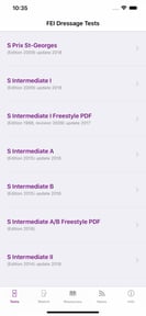 FEI EquiTests 3 - Dressage