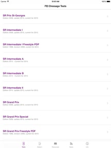 FEI EquiTests 3 - Dressage