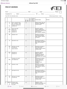 FEI EquiTests 3 - Dressage