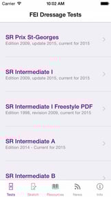 FEI EquiTests 3 - Dressage