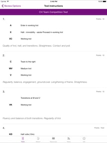 FEI EquiTests 3 - Dressage