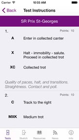 FEI EquiTests 3 - Dressage