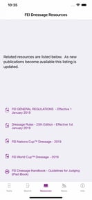 FEI EquiTests 3 - Dressage