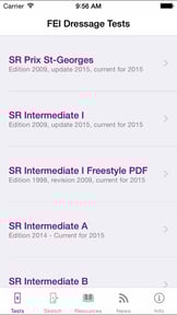 FEI EquiTests 3 - Dressage