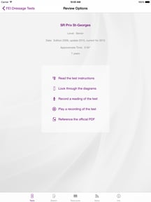 FEI EquiTests 3 - Dressage