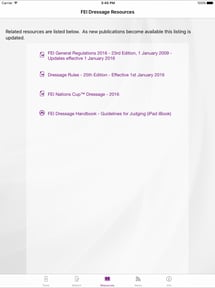 FEI EquiTests 3 - Dressage