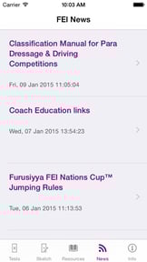 FEI EquiTests 3 - Dressage