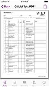 FEI EquiTests 3 - Dressage
