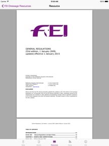 FEI EquiTests 3 - Dressage