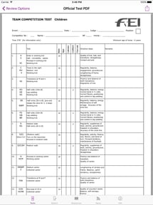 FEI EquiTests 3 - Dressage