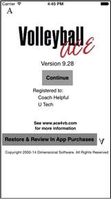 Volleyball Ace Stats