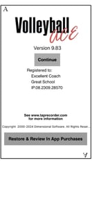 Volleyball Ace Stats