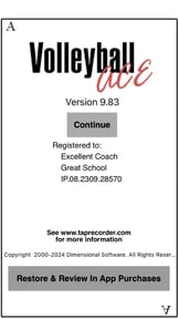 Volleyball Ace Stats