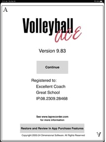 Volleyball Ace Stats