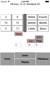 Volleyball Ace Stats