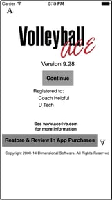 Volleyball Ace Stats