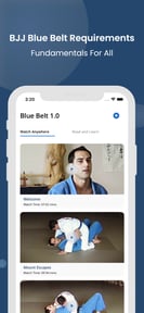 BJJ Blue Belt Requirements 1.0