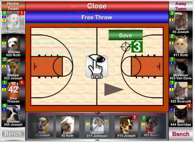 iTouchStats Basketball