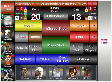 iTouchStats Basketball