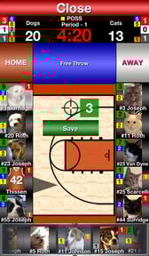 iTouchStats Basketball