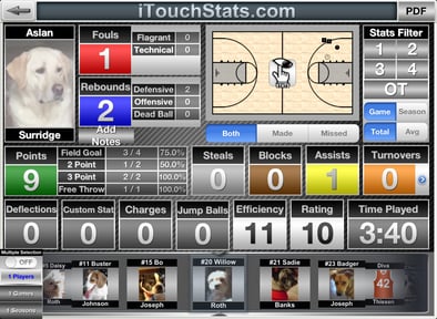 iTouchStats Basketball