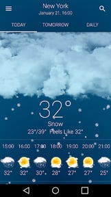 Weather: Clear Skies