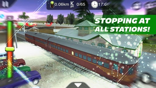 Train Driver Journey Collection 1