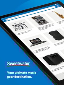 Sweetwater Music & Audio Gear