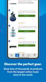 Sweetwater Music & Audio Gear