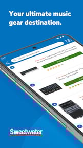 Sweetwater Music & Audio Gear