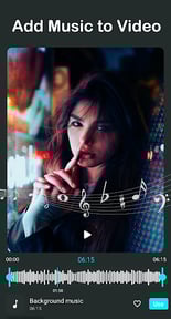 Create video with pics & music