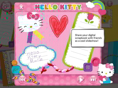 Hello Kitty Scrapbook Spectacular