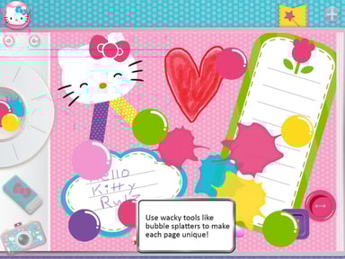 Hello Kitty Scrapbook Spectacular