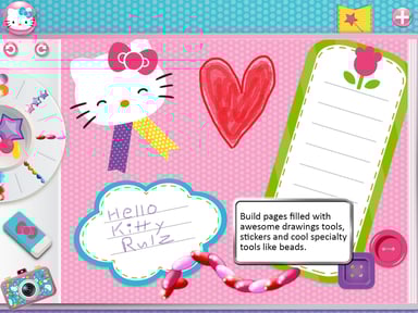 Hello Kitty Scrapbook Spectacular