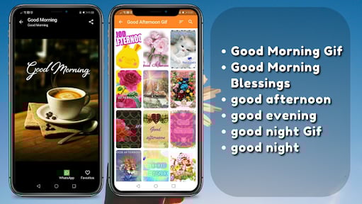 Good Morning Afternoon Night