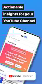 vidIQ for YouTube