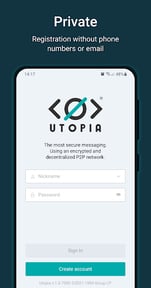 Utopia — Private Messenger