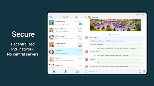 Utopia — Private Messenger