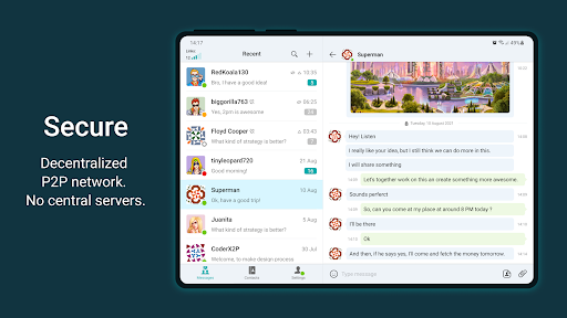 Utopia — Private Messenger