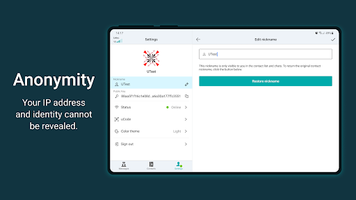Utopia — Private Messenger