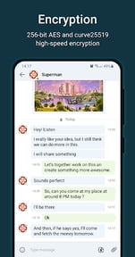 Utopia — Private Messenger