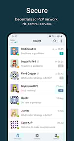 Utopia — Private Messenger