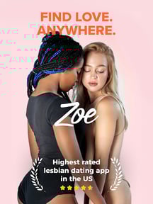 Zoe: Lesbian Dating and Chat