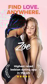 Zoe: Lesbian Dating and Chat