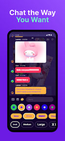 Here - Talk, Text, Watch