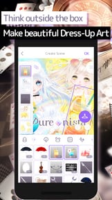 Purenista M: Dress-up & Chat