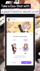 Purenista M: Dress-up & Chat