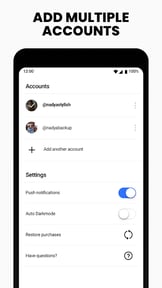 Instameter for Instagram