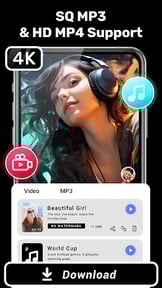 Video downloader for HD Video