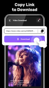 Video downloader for HD Video